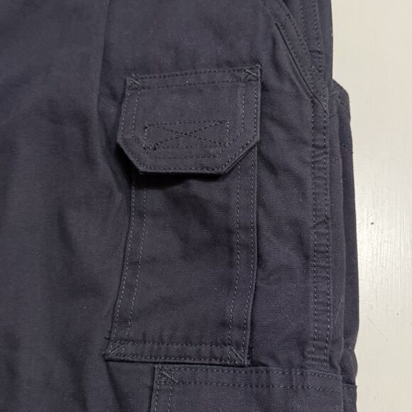 5.11 Tactical 9" Mens Shorts Active Waistband Cotton S# 73285 Waist 40 Fire Navy - Picture 11 of 12